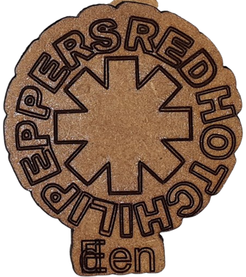 Magnet - RHCP personnalisable